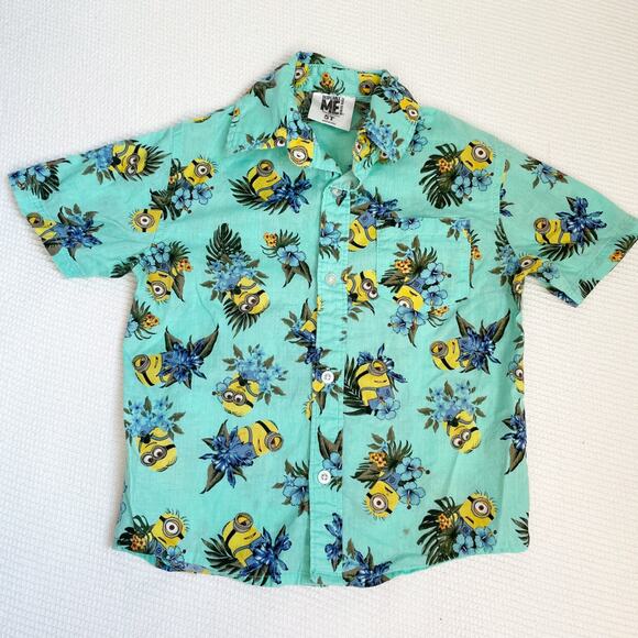 Despicable Me Button Down Shirt - Picture 1 of 4